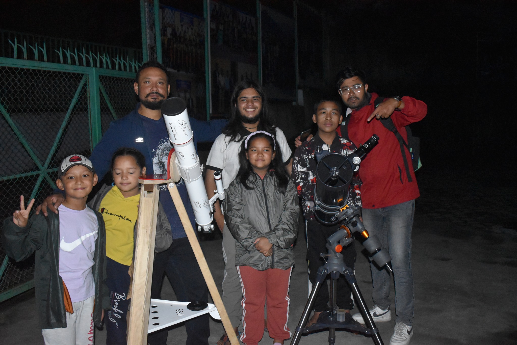 Astronomy and Astrophysics Club