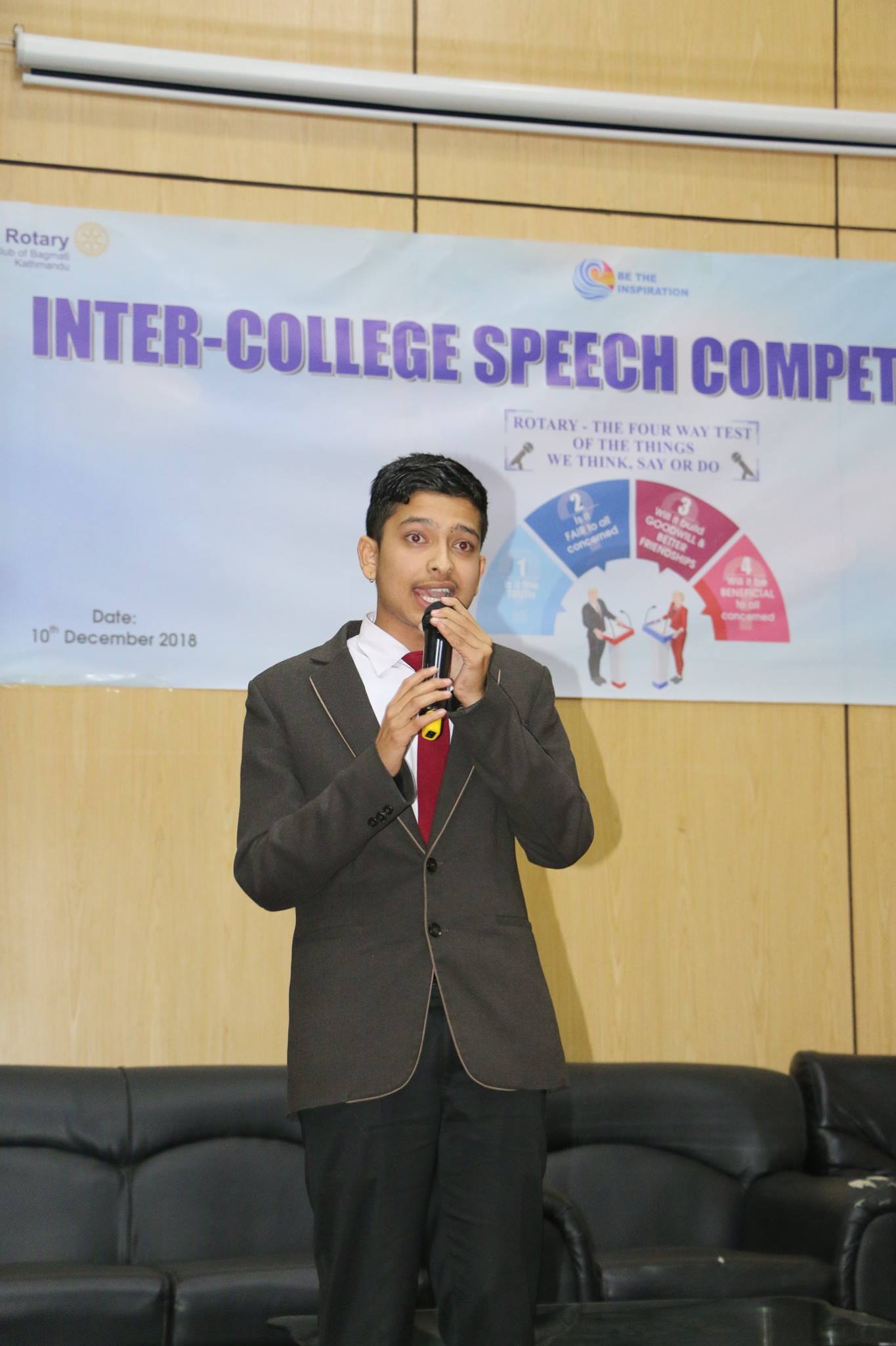 Speech Competition