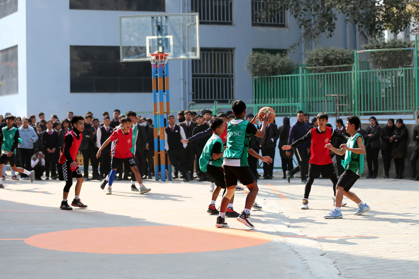 Basketball Match