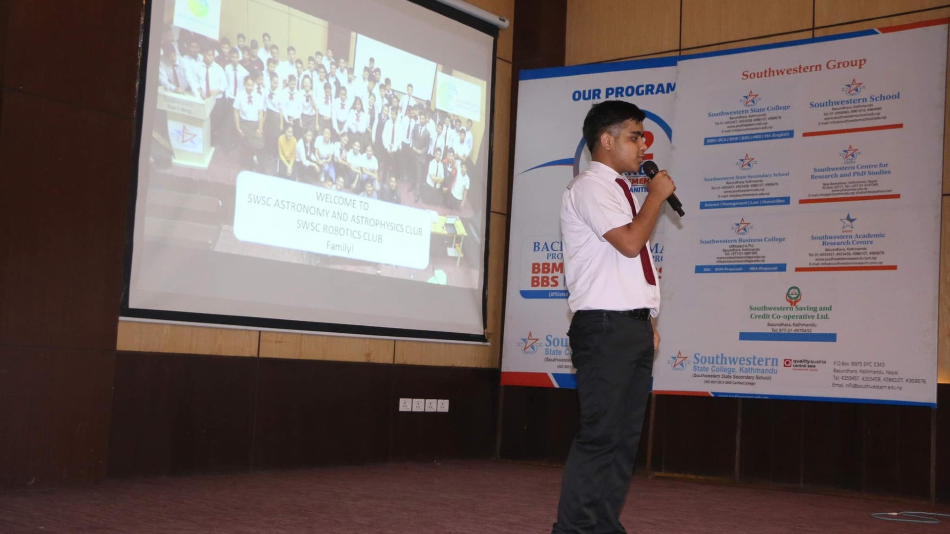 Seminars on Astronomy and Astrophysics