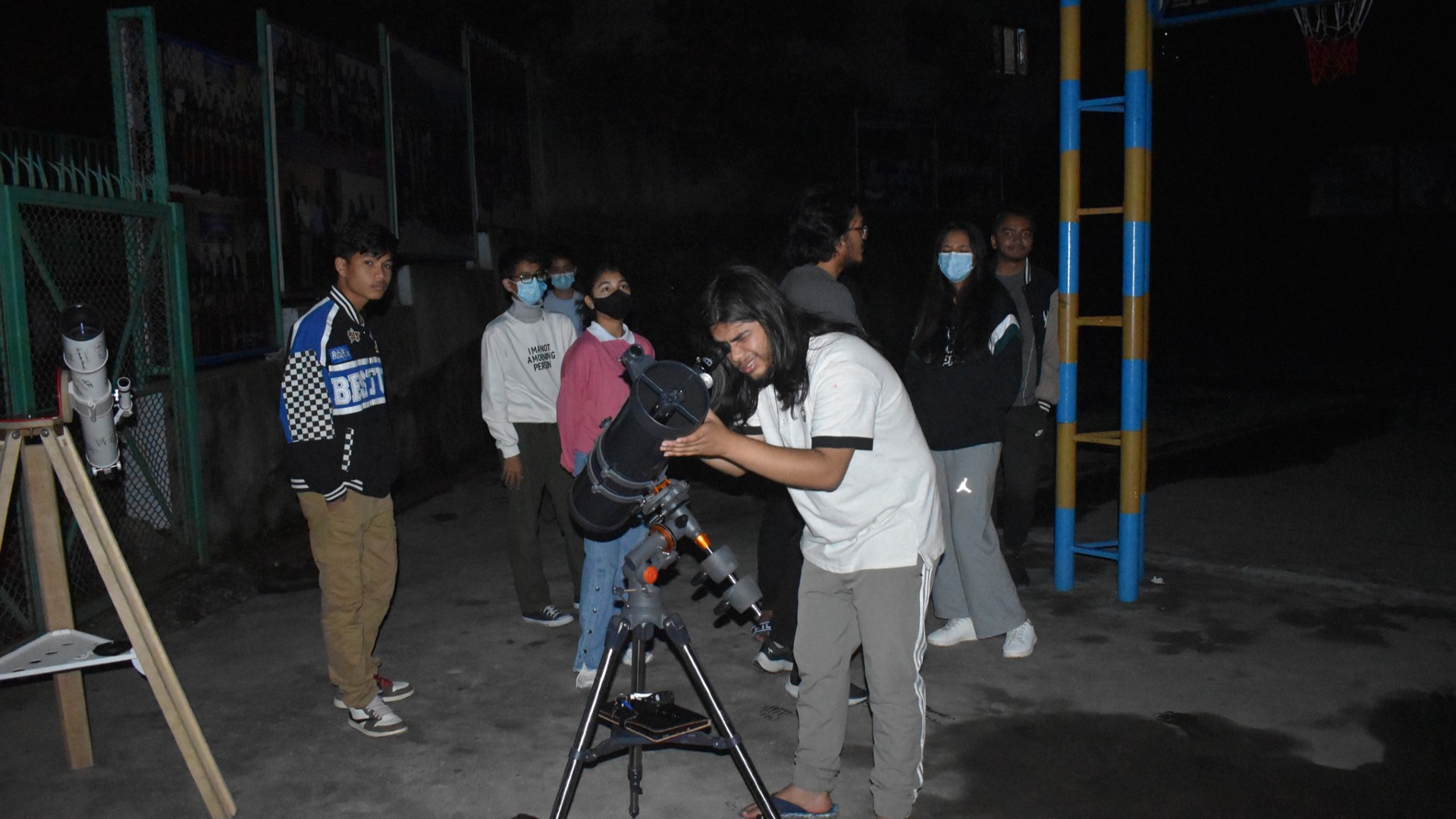 Practical Training in Astronomical Observation and Data Analysis